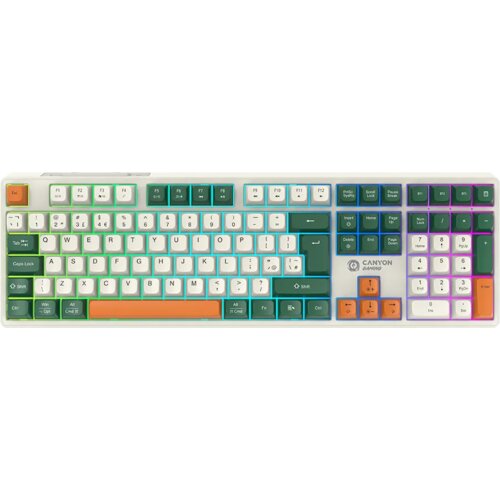  keyboard Shadder GKW-11 Mech RGB UK/US Wireless White Cijene