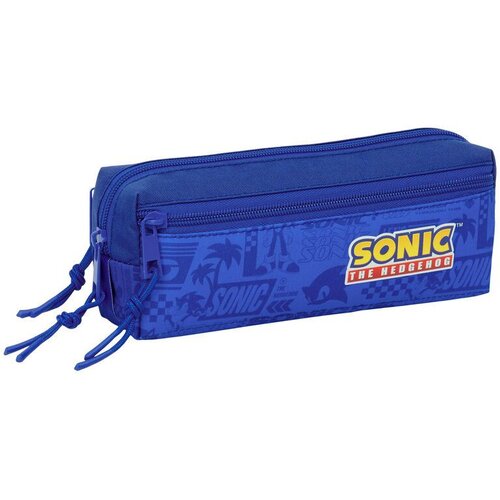 Sonic Prazna pernica the Hedgehog trostruka, 22 x 6 x 8,5 cm Slike