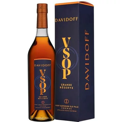 Davidoff cognac VSOP + GB 0,7 l643091-03