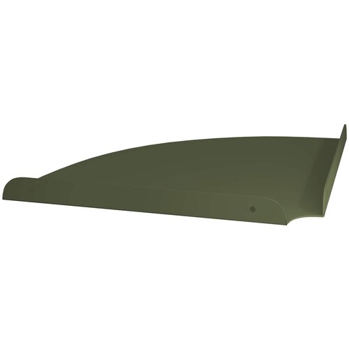  Lebdeća polica s policom 4 pcs Maslinovo zelena 30 x 30 x 2 cm Slike