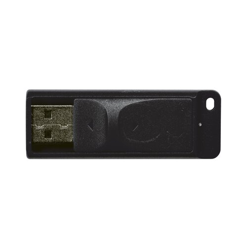 Verbatim 2.0 DRIVE 16GB/SLIDER/BLACK UFV98696/Z usb memorija Slike