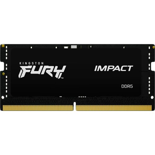 Kingston 8GB 4800MT/s DDR5 CL38 SODIMM FURY Impact PnP, EAN: 740617326178 Slike