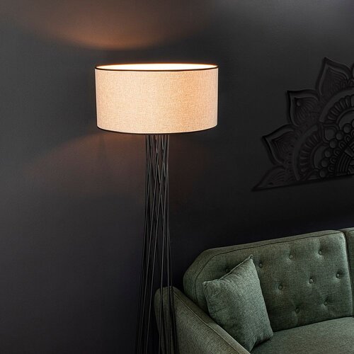 Opviq Podna Lampa Visoka-13473, 175 cm, E27, 200 cm Kabel, Crna Cene