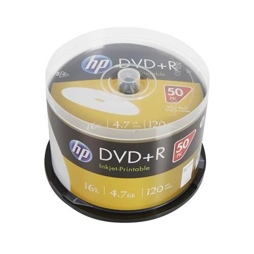 HP DRE00026WIP prazni DVD 4,7 GB DVD+R 50 kom Cene