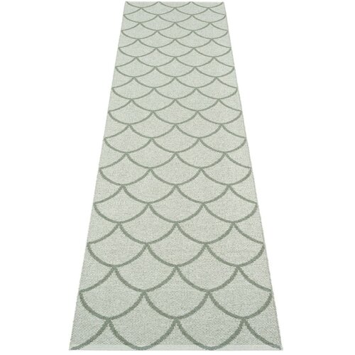 Pappelina zelen zunanji in notranji tekač 70x300 cm kotte army sage &amp;ndash; Slike