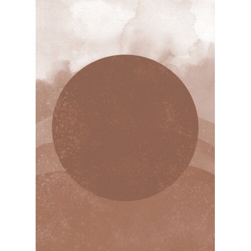 Venture Home poster Soft Shades 50 &amp;times; 70 cm, smeđi Slike