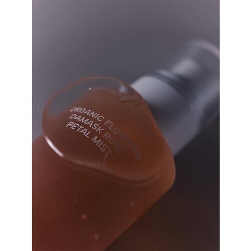 Whamisa Organic Flowers Damask Rose Petal Mist hidratantna magla s umirujućim djelovanjem 100 ml Slike