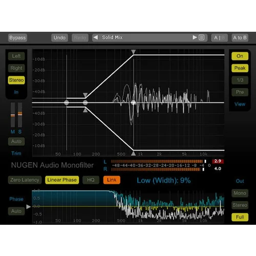 Nugen Audio Monofilter > Monofilter V4 UPG (Digitalni proizvod)