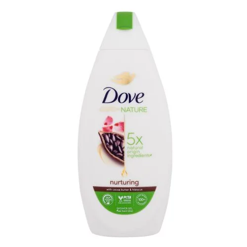 Dove Care By Nature Nurturing Shower Gel hidratantni, regenerirajući i umirujući gel za tuširanje 400 ml za ženske
