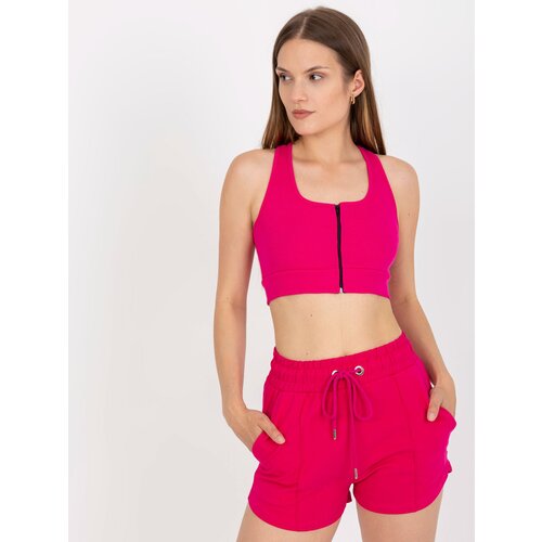 RUE PARIS Top-RV-TP-8011.42-fuchsia Cene