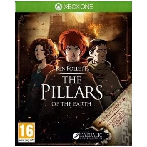  Ken Folletts The Pillars of the Earth (XBOX ONE) - rabljeno Cene