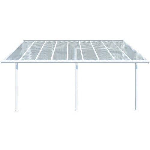 PALRAM za terasu Sierra (D x &amp;Scaron; x V: 546 x 300 x 305 cm, Aluminij) Slike
