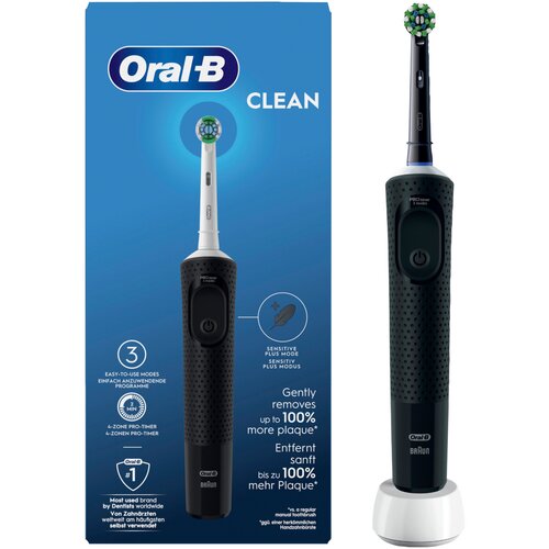 Oral-b Vitality 103 Črna obe&scaron;anka Box Clean Cene