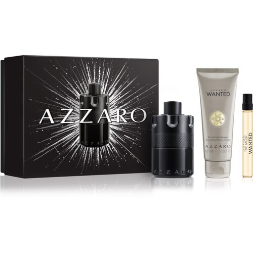 Azzaro The Most Wanted Intense darilni set za mo&amp;scaron;ke Slike
