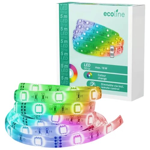 BRILO LED traka, RGB, USB, 5 m Cijene