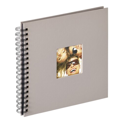 Walther fun grey spiral 26x25 40 black pages SA108X Cijene