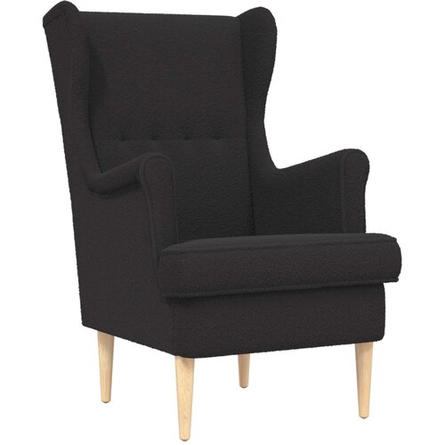  Fotelja Crna Tkanina Cijene