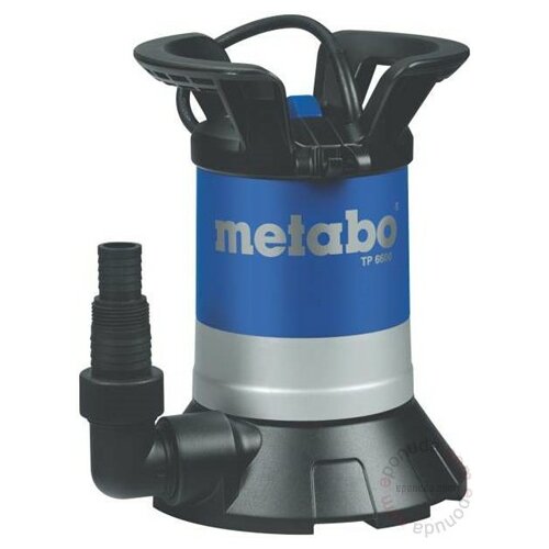 Metabo pumpa potapajuća za čistu vodu TP6600 Slike