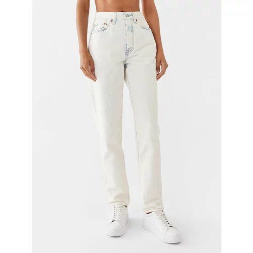 Levi's Jeans hlače 501® A4699-0010 Bela Loose Fit
