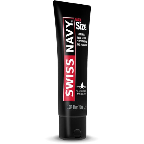 Swiss Navy Max Size Male Enhancement Cream VTT 10ml Slike