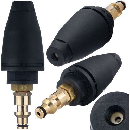 Rosfix Turbodizalna &Scaron;oba Parkside &ndash; Povečano Tlak Up To 150 Bar, Quick Connect, Max Temp 60&deg;C, (5000222965) Cene
