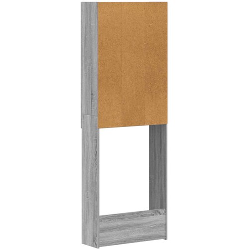  Kabinetska WC BREDA Siva Sonoma 66 x 25,5 x 190 cm Slike