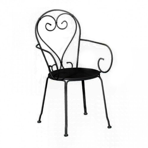 Olimp Sport Baštenska stolica Moka crna Cene