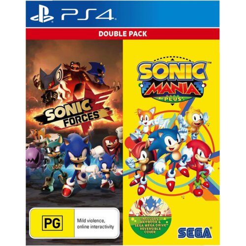 Sega Video igra za PlayStation 4, Sonic Mania Plus & Sonic Forces Cijene
