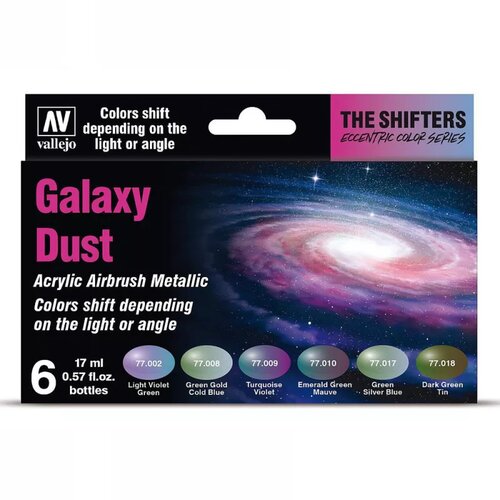 Vallejo Shifters Set - Galaxy Dust - 1 k. Cene