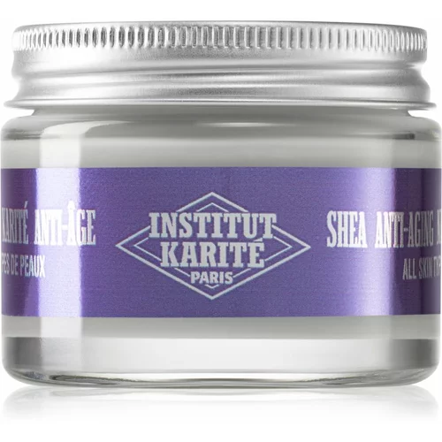 Institut Karité Shea Anti-Aging Night Cream hidratantna i glatka noćna krema protiv bora 50 ml za žene