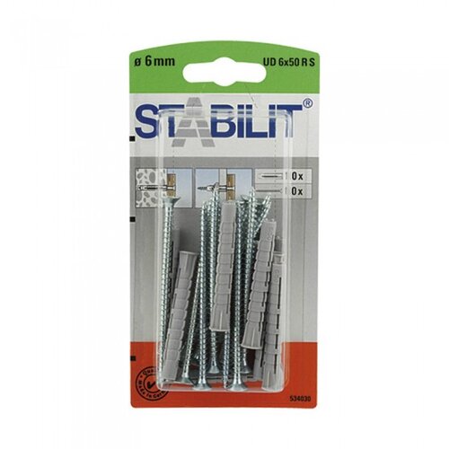 STABILIT Univerzalni vložki Stabilit UD R (6 x 50 mm, 10 kosov) Cene