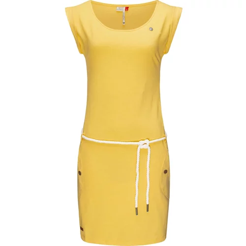 Ragwear Ljetna haljina žuta / bijela