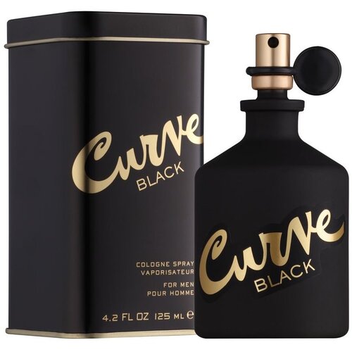 Liz Claiborne Curve Black kolonjska voda za mo&amp;scaron;ke 125 ml Slike