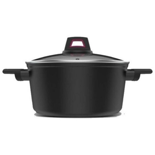  Lonac s Poklopcem Taurus KCK4024 Crna 4 5 L Slike