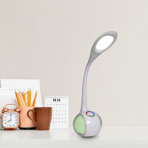  Stona LED lampa COSMOS RGBW, dodirna i prigu&amp;scaron;iva, LED/6,5W/230V, bela Slike