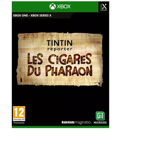 Microids tintin reporter: cigars of the pharaoh (xbox series