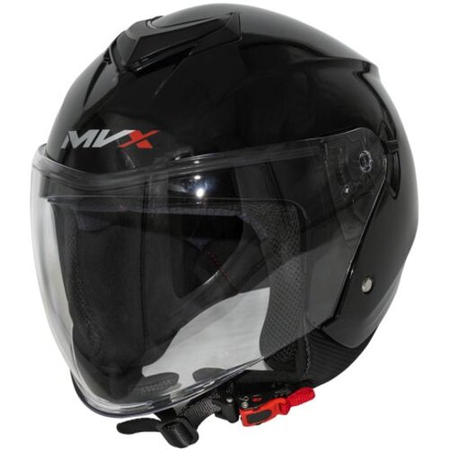  MVX 852 Jet kaciga za motor, crna, veličina XXL Slike