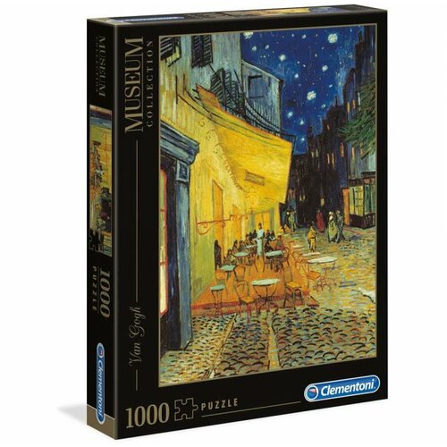 Clementoni puzzle 1000 greatmuse-van gogh (museum) Slike