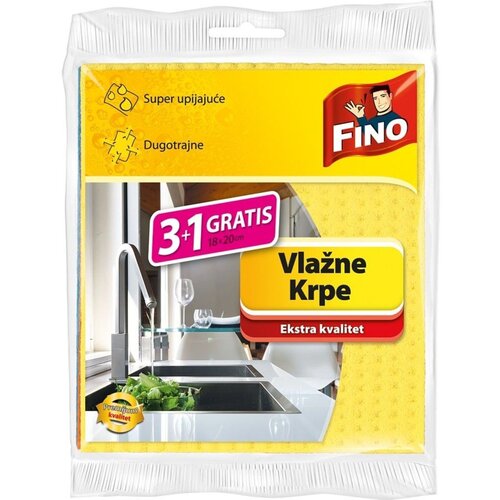 Fino vlažne krpe 3+1kom gratis Cene