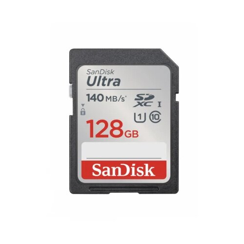 San Disk sdxc 128GB ultra 140MB/s class 10 uhs-i 67824 Slike