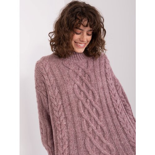 Wool Fashion Italia Sweater-AT-SW-2363-2.30-purple Cene