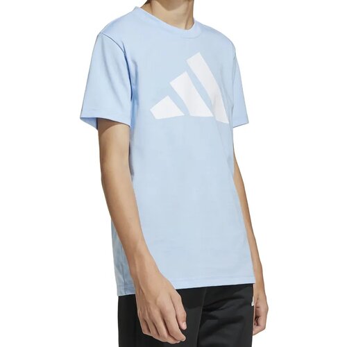 Adidas Majica za dečake J BL TEE 160, Svetloplava Slike