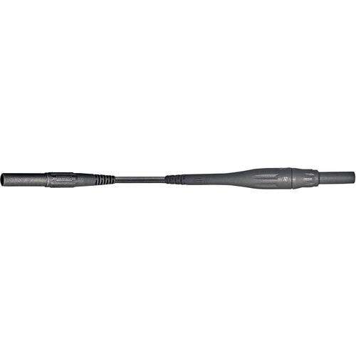 Stäubli Varnostni merilni kabel MultiContact XSMS-419\, črne barve\, CAT IV 1.000 V 9410666421, (20422239) Cene