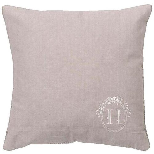 Today Blazine Coussin Charme 40x40 cm coton brod&amp;eacute; Slike