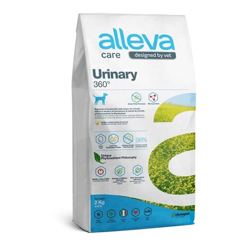 Alleva care Adult Dog Urinary 360° 2kg, Dijetetska Hrana Za Odrasle Pse Slike