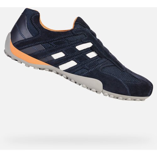 Geox Dark blue men&amp;#039;s sneakers Snake - Men&amp;#039;s Slike