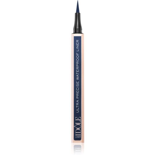 Lanc&amp;ocirc;me Lash Id&amp;ocirc;le Liner vodoodporno črtalo za oči 03 Aegean Blue 1 ml Slike