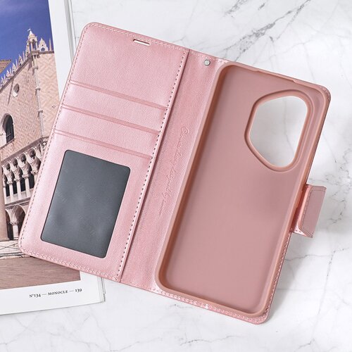  Maska za Honor 400 Pro na preklop Hanman Mill roze Cene