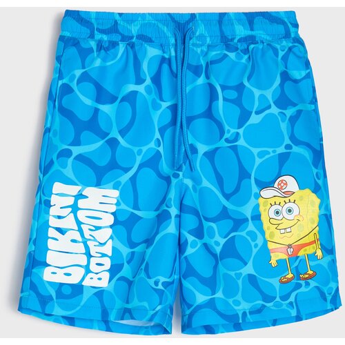 Sinsay Kratke hlače s printom SpongeBob SquarePants Slike