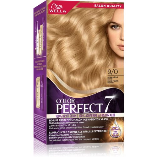 Wella Color Perfect Intense boja za kosu nijansa 9/0 Extra Light Blonde 1 kom Cijene